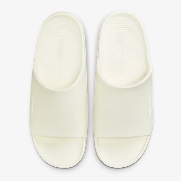 Nike Calm Slide Sandals Men’s Sail sz 12 - Picture 3 of 5